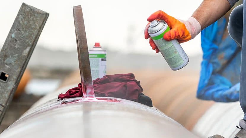 Liquid Penetrant Testing I/II