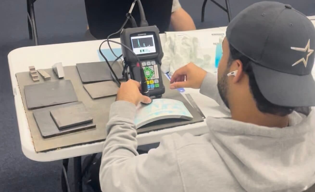 ASNT ISQ UTT Hands on Preparatory Course