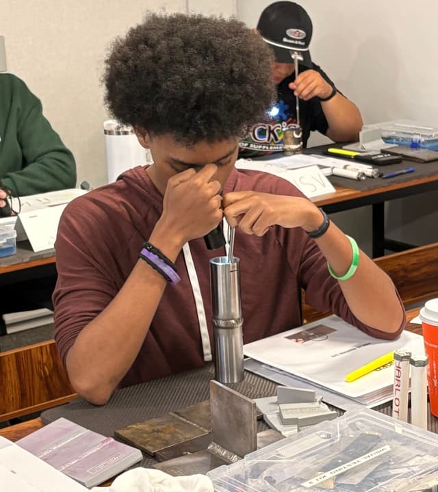 Visual Testing Level I/II | Refined Inspection Services