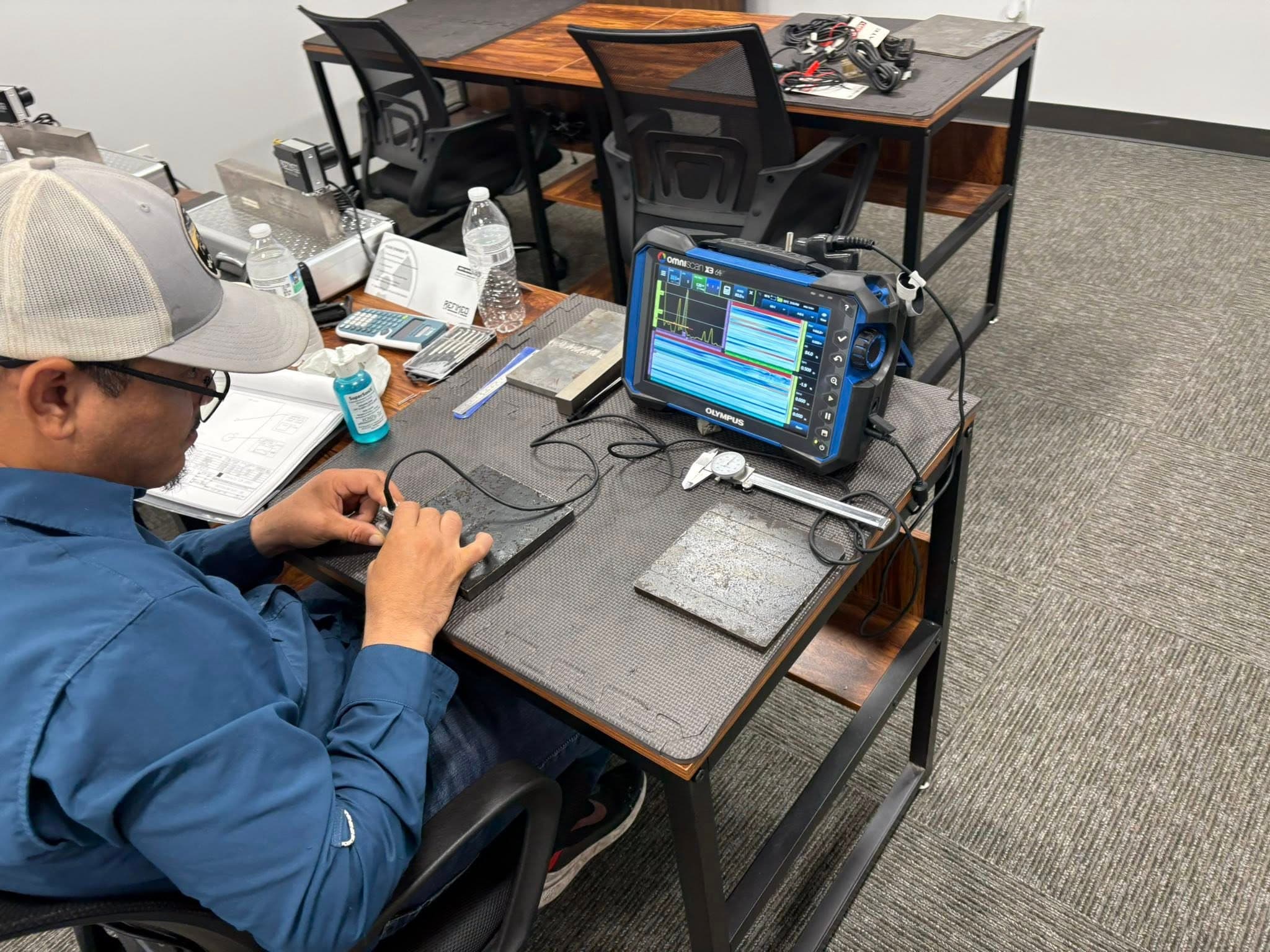 Students in training